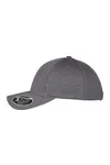 110 Melange Unipanel Cap Dark Grey