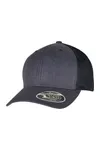 110 Flexfit Melange Trucker Cap Heather Navy