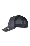 110 Flexfit Melange Trucker Cap Heather Navy