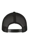 110 Recycled Alpha Shape Trucker Cap Black