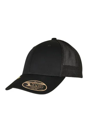 110 Recycled Alpha Shape Trucker Cap Black