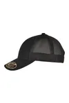 110 Recycled Alpha Shape Trucker Cap Black