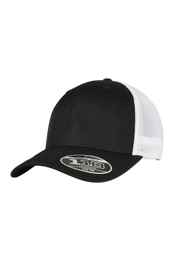 Flexfit 110 Recycled Cap 2-Tone Black / White