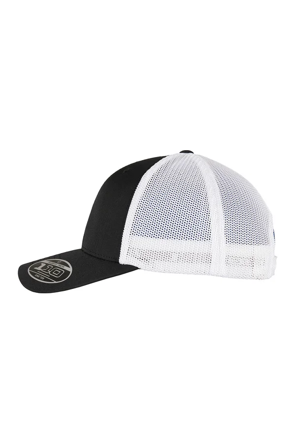 Flexfit 110 Recycled Cap 2-Tone Black / White