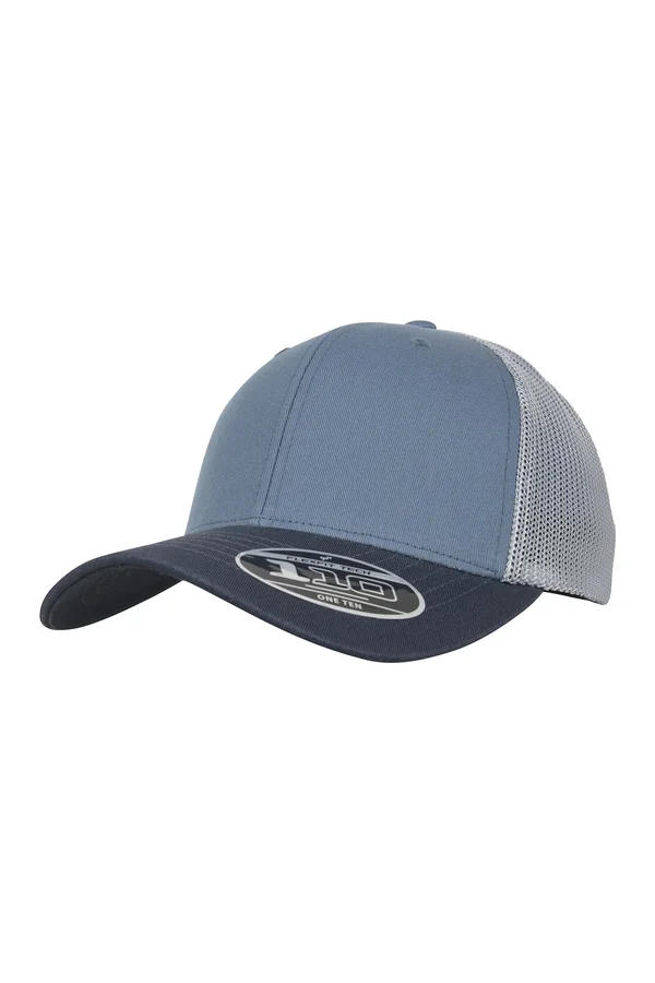 110 Trucker Cap Blue Tones / Indian Ink / Pearl Blue