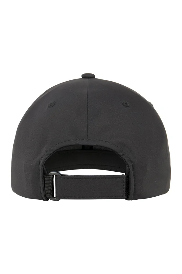 Delta-Kappe mit verstellbarem Riemen Black