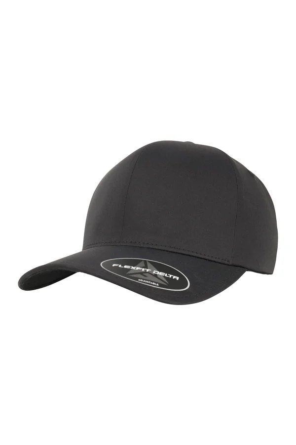 Delta-Kappe mit verstellbarem Riemen Black