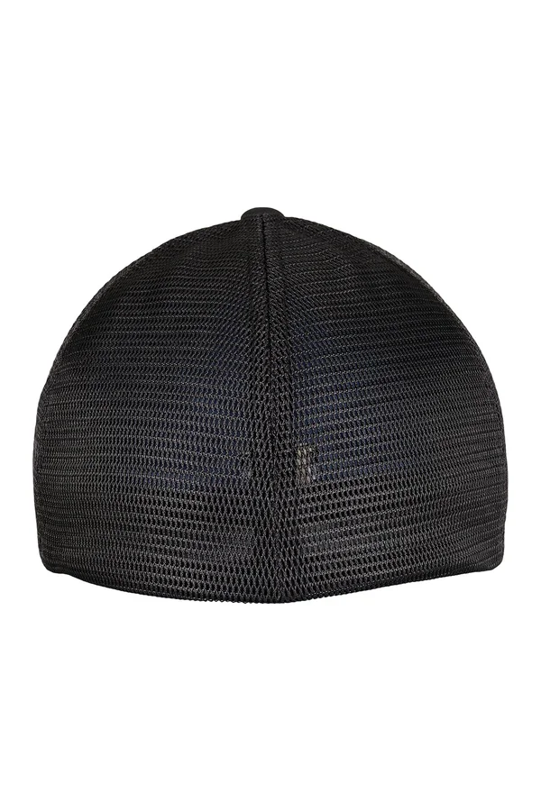 Flexfit 360 Omnimesh Cap Black