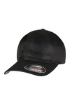 Flexfit 360 Omnimesh Cap Black