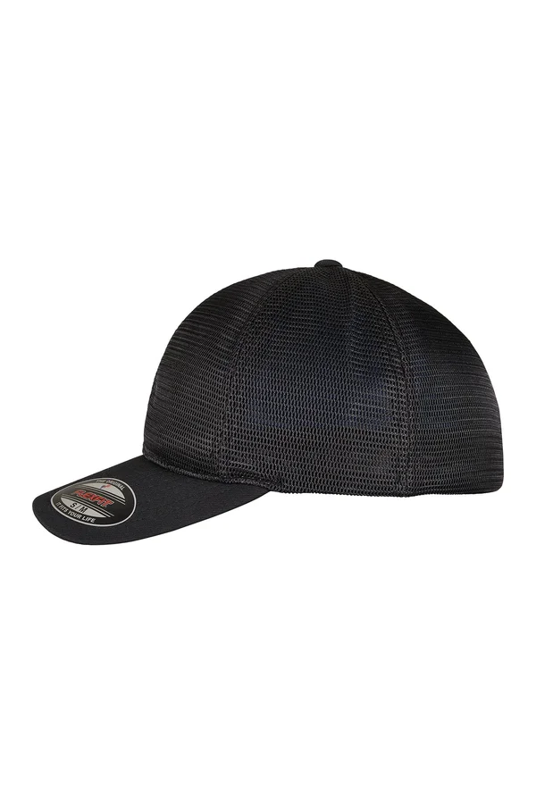 Flexfit 360 Omnimesh Cap Black