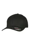V-FLEXFIT® Cotton Twill Cap Black