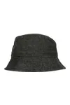 Denim Bucket Hat Black / Grey