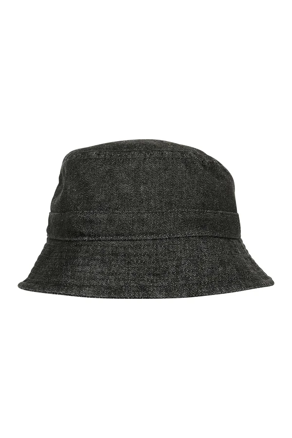 Denim Bucket Hat Black / Grey