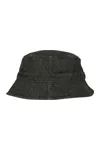 Denim Bucket Hat Black / Grey