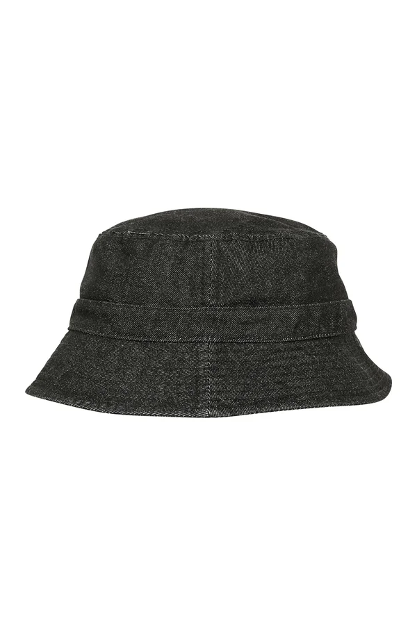 Denim Bucket Hat Black / Grey