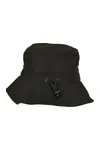 Elastic Adjuster Bucket Hat Black