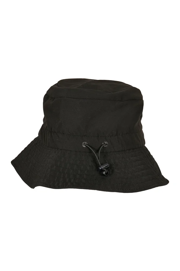 Elastic Adjuster Bucket Hat Black