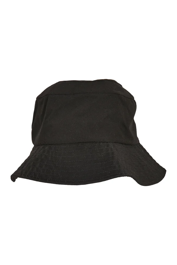 Elastic Adjuster Bucket Hat Black