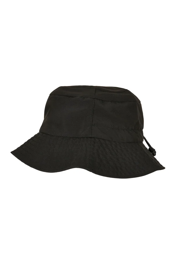 Elastic Adjuster Bucket Hat Black