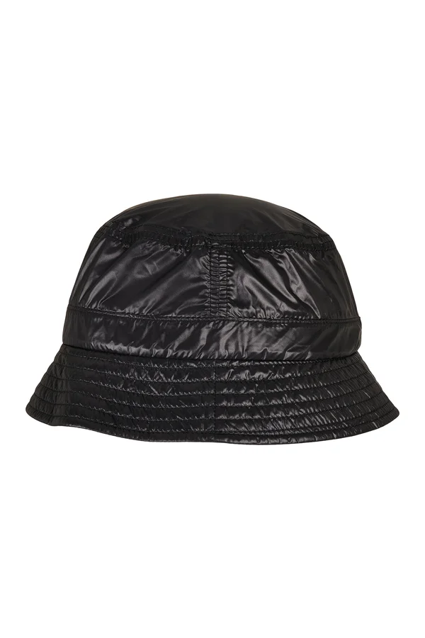 Light Nylon Bucket Hat Black