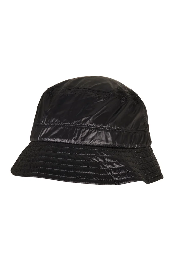 Light Nylon Bucket Hat Black