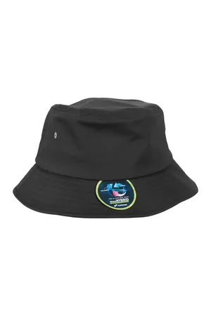 Nylon Bucket Hat Black