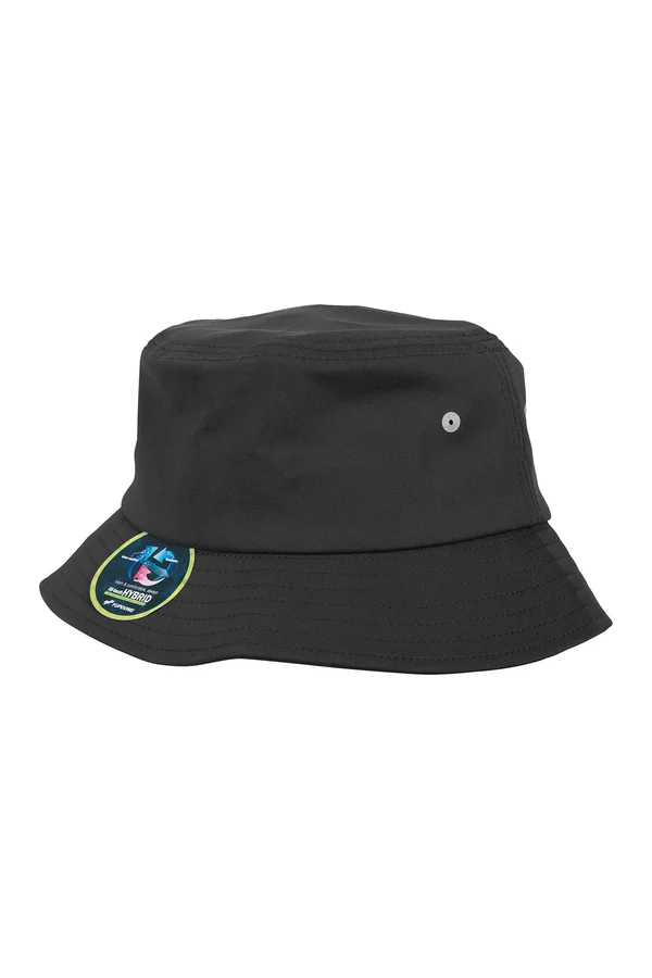 Nylon Bucket Hat Black