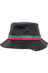 Stripe Bucket Hat