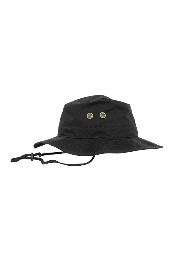 Angler Hat Black