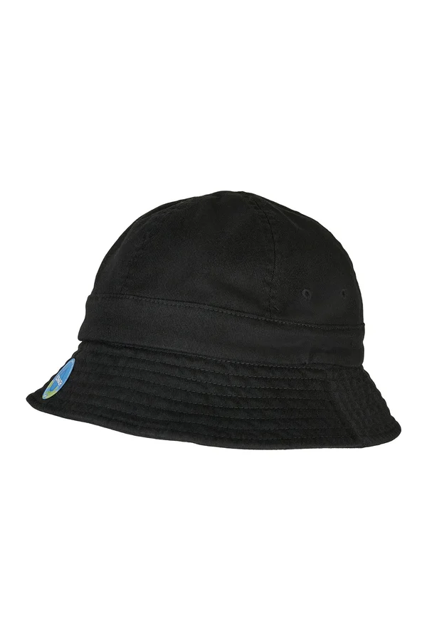 Eco Washing Flexfit Notop Tennis Hat Black