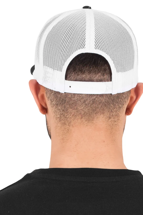 Classic Trucker 2-Tone Black / White