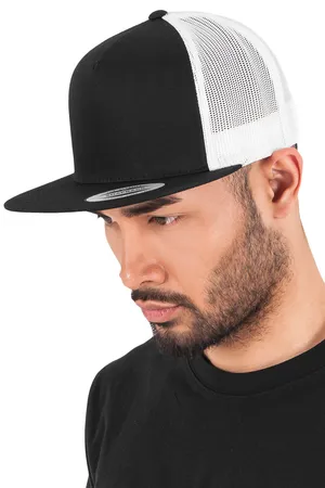Classic Trucker 2-Tone Black / White