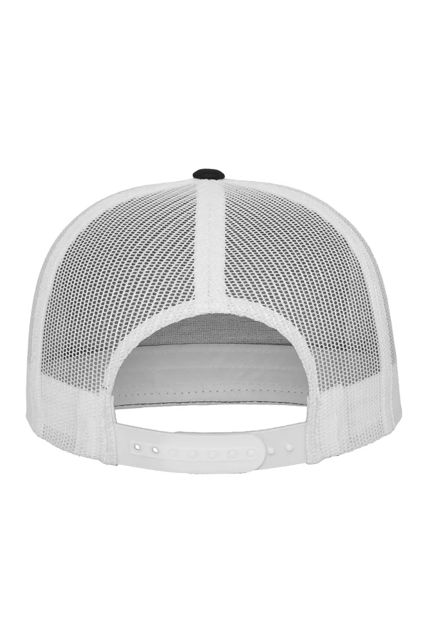 Classic Trucker 2-Tone Black / White