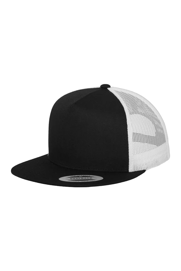 Classic Trucker 2-Tone Black / White