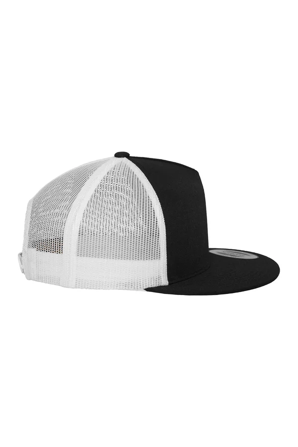Classic Trucker 2-Tone Black / White