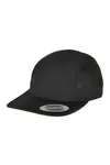 Nylon Snapback Black