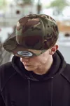 Camo Classic Snapback Cap Camo