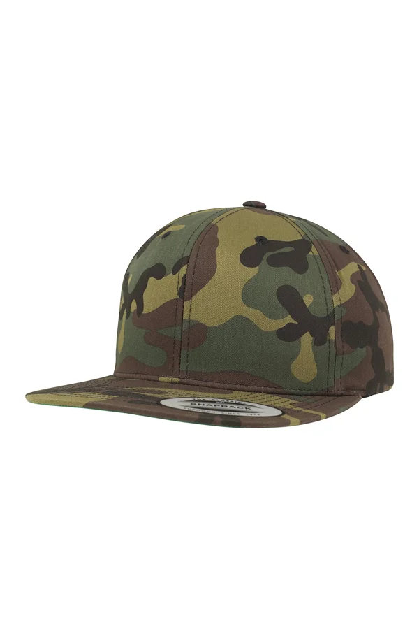 Camo Classic Snapback Cap Camo