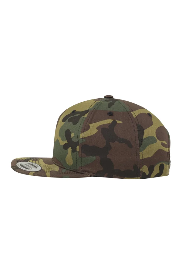Camo Classic Snapback Cap Camo