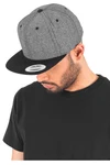 Chambray-Suede Snapback