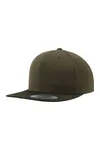 Camo Visor Snapback Olive / Olive Camo