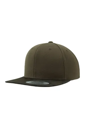 Camo Visor Snapback Olive / Olive Camo