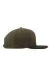Camo Visor Snapback Olive / Olive Camo