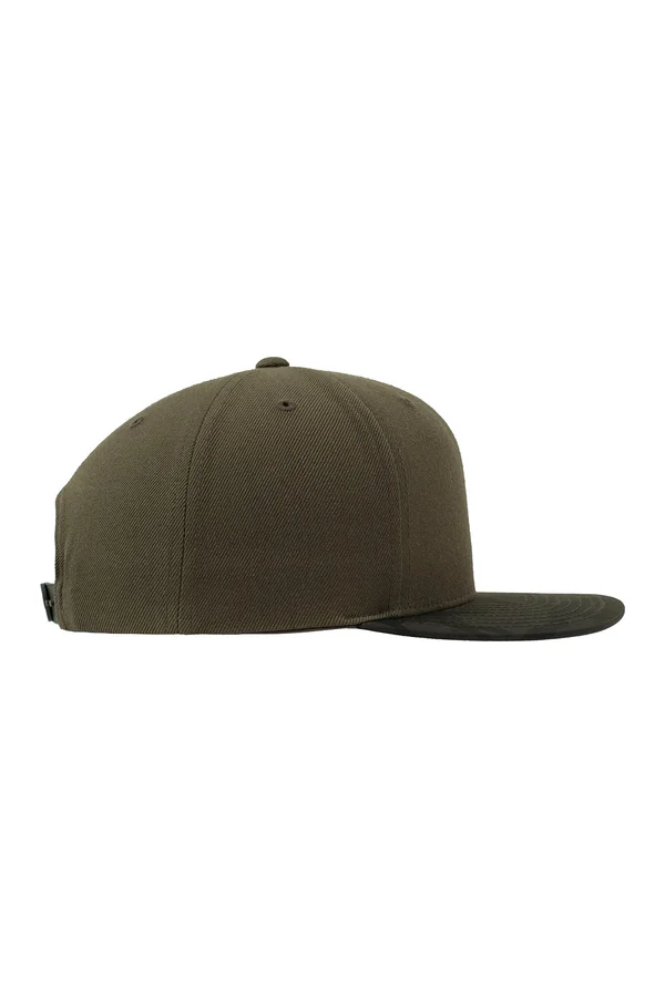 Camo Visor Snapback Olive / Olive Camo