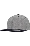 Melange Solid Snapback
