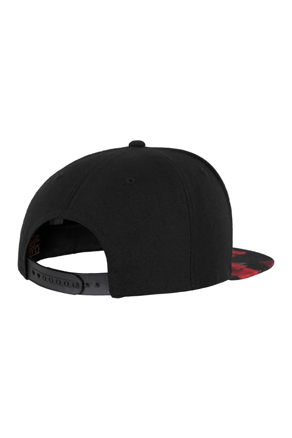 Roses Snapback Black / Red (Roses)