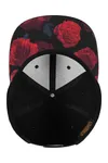 Roses Snapback Black / Red (Roses)