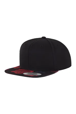 Roses Snapback Black / Red (Roses)
