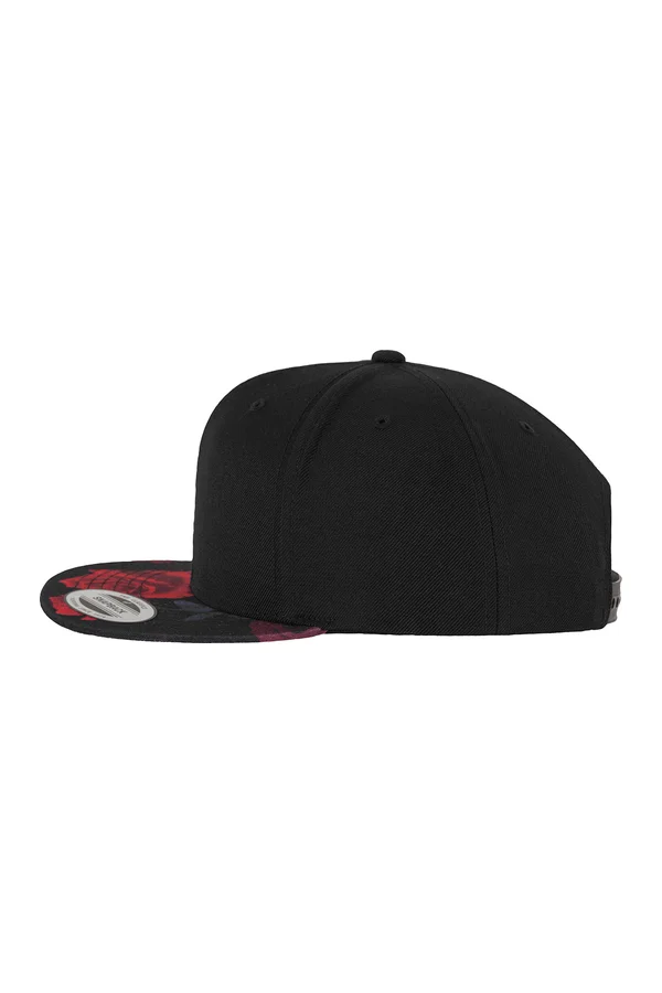 Roses Snapback Black / Red (Roses)