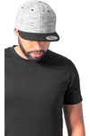 Stripes Melange Crown Snapback